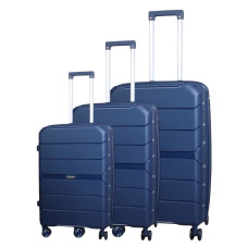 Комплект чемоданов EUROBAGS PP-87-02