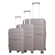 Комплект чемоданов EUROBAGS PP-87-01